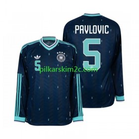 Koszulka Niemcy Aleksandar Pavlovic 5 Precz MŚ 2026 Koszulki Piłkarskie(L/S)